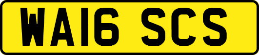 WA16SCS