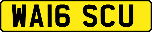 WA16SCU