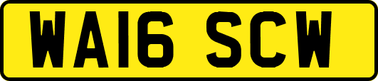 WA16SCW