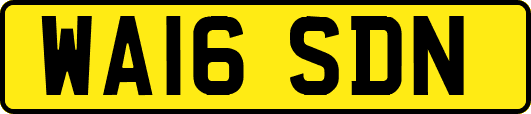 WA16SDN
