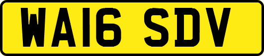 WA16SDV