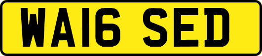 WA16SED