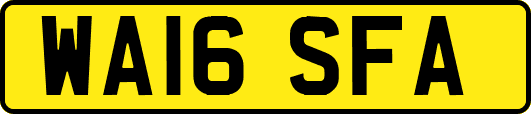 WA16SFA