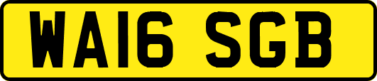 WA16SGB