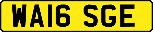 WA16SGE