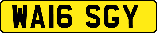 WA16SGY