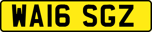WA16SGZ