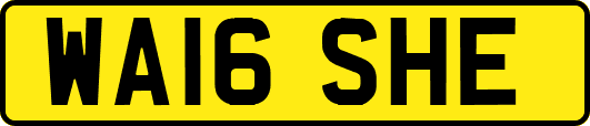 WA16SHE
