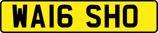 WA16SHO