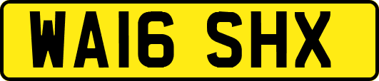 WA16SHX