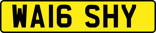 WA16SHY