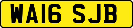 WA16SJB