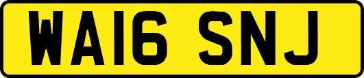 WA16SNJ