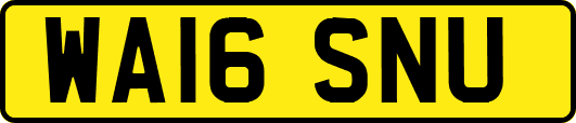 WA16SNU