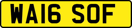 WA16SOF
