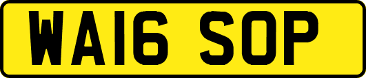 WA16SOP