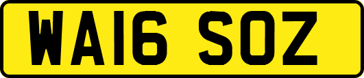 WA16SOZ