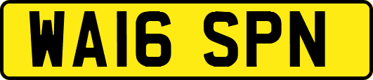 WA16SPN