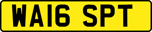 WA16SPT