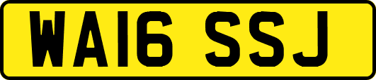 WA16SSJ