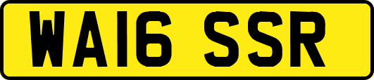 WA16SSR