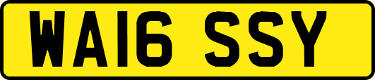 WA16SSY