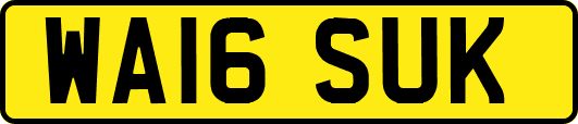 WA16SUK