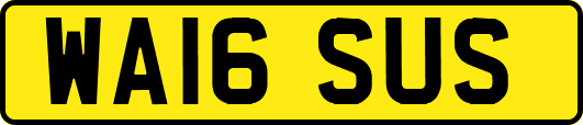 WA16SUS