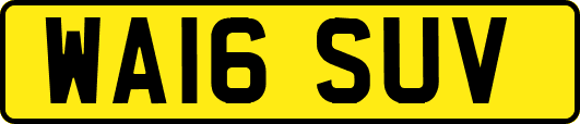 WA16SUV