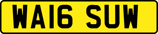 WA16SUW