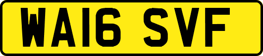 WA16SVF