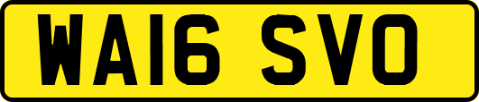 WA16SVO