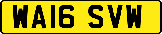 WA16SVW