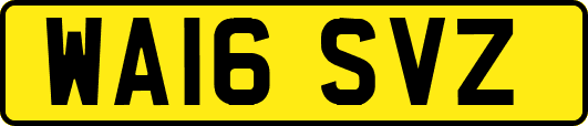 WA16SVZ