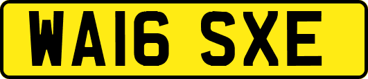 WA16SXE