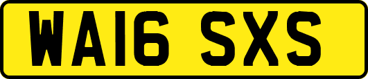 WA16SXS