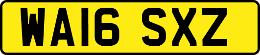 WA16SXZ