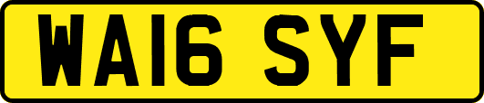 WA16SYF