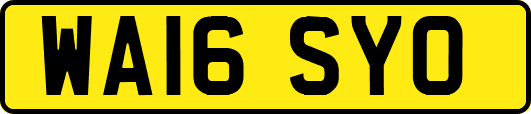 WA16SYO