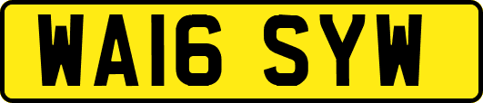 WA16SYW