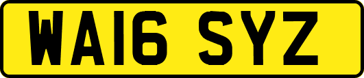 WA16SYZ