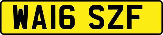 WA16SZF