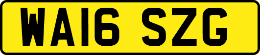 WA16SZG