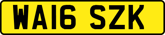 WA16SZK