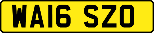 WA16SZO