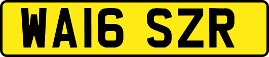 WA16SZR