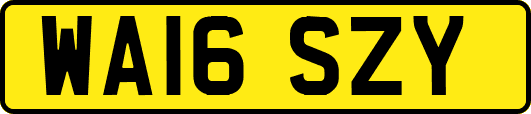 WA16SZY
