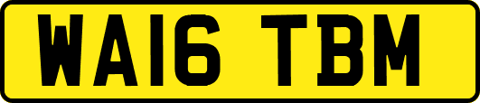 WA16TBM