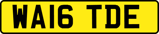 WA16TDE