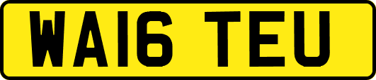 WA16TEU